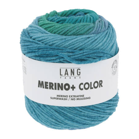 Lang Yarns MERINO+ COLOR 210