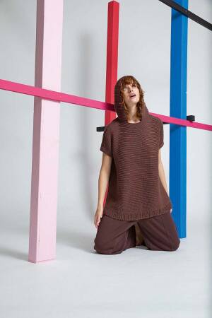 Strickanleitung Pullover mit Kapuze 280_14 LANGYARNS Amira LOTTA als download