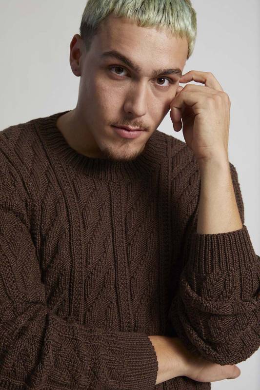 Knitting instructions Mens sweater 280_16 LANGYARNS Norma as download