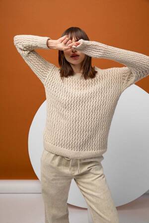 Knitting instructions Sweater 280_23 LANGYARNS Regina as download