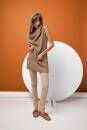 Knitting instructions Hooded slipover tunic 280_27 LANGYARNS Vaya as download