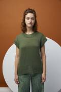 Knitting instructions Top Down Sleevless sweater 280_29 LANGYARNS Noelle as download