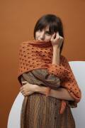 Knitting instructions Triangular shawl 280_31 LANGYARNS...