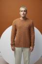 Knitting instructions Mens sweater 280_34 LANGYARNS Oceania as download