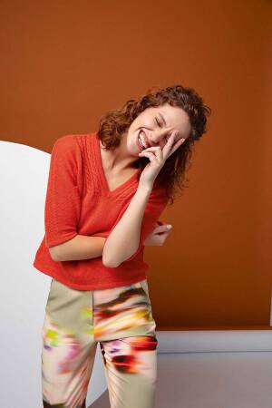 Knitting instructions Sweater 280_36 LANGYARNS Noelle as download