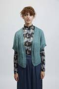 Knitting instructions Short-sleeved cardigan 280_54 LANGYARNS Vaya as download