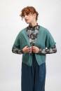 Knitting instructions Short-sleeved cardigan 280_54 LANGYARNS Vaya as download