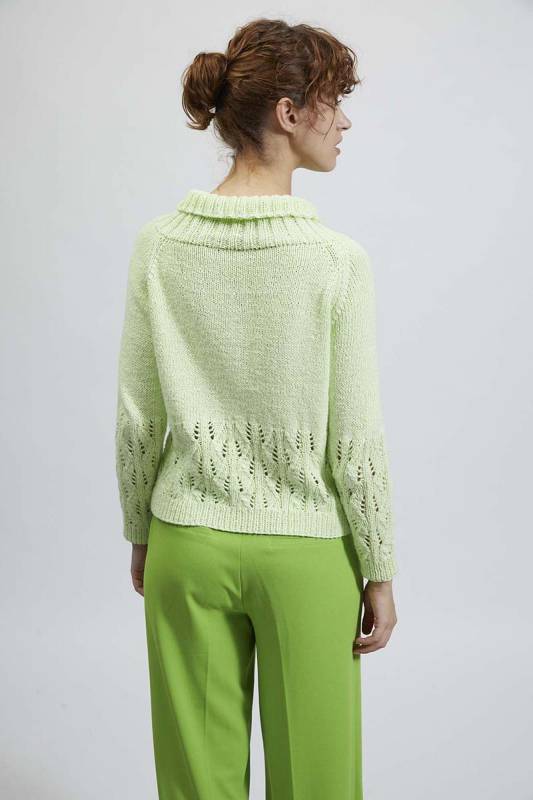 Knitting instructions Sweater 280_59 LANGYARNS Ortica as download