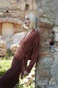 Strickanleitung Wrap jacket WAD-012-06 WOOLADDICTS Bliss...