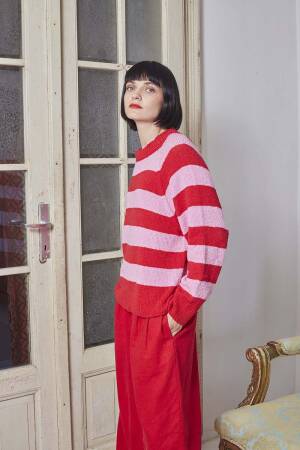 Knitting instructions Top Down Sweater WAD-012-12 WOOLADDICTS Bliss as download