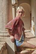 Strickanleitung Cardigan WAD-012-26 WOOLADDICTS Artsy COLORSPLASH als download