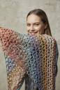 Knitting instructions Triangular shawl PTO-067_01 LANGYARNS Paradise as download