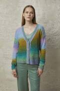 Knitting instructions Cardigan PTO-067_07 LANGYARNS Paradise as download