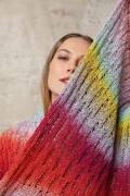 Knitting instructions Shawl PTO-067_10 LANGYARNS Paradise as download