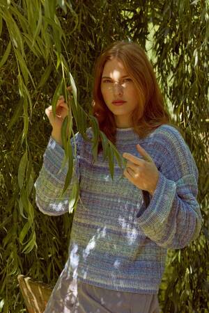 Strickanleitung Pullover PTO-068_05 LANGYARNS Secret Garden MAXIME als download