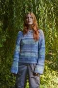 Strickanleitung Pullover PTO-068_05 LANGYARNS Secret Garden MAXIME als download