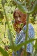 Knitting instructions Triangular shawl PTO-068_06 LANGYARNS Secret Garden as download