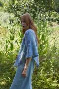 Knitting instructions Triangular shawl PTO-068_06 LANGYARNS Secret Garden as download