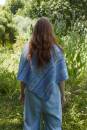 Knitting instructions Triangular shawl PTO-068_06 LANGYARNS Secret Garden as download