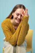 Knitting instructions Sweater PTO-069_06 LANGYARNS Siempre as download