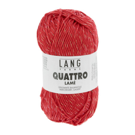 Lang Yarns QUATTRO LAMÉ 61