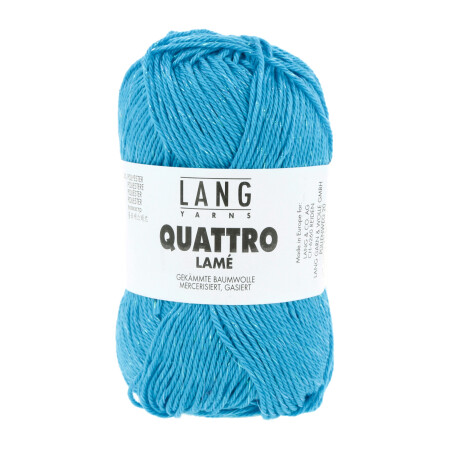 Lang Yarns QUATTRO LAMÉ 79