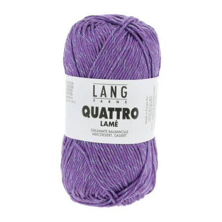 Lang Yarns QUATTRO LAMÉ 146