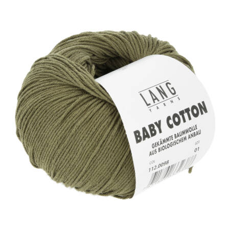 Lang Yarns BABY COTTON 98