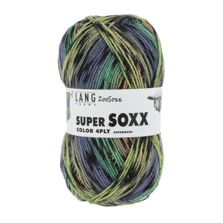Lang Yarns SUPER SOXX COLOR 4-FACH 425