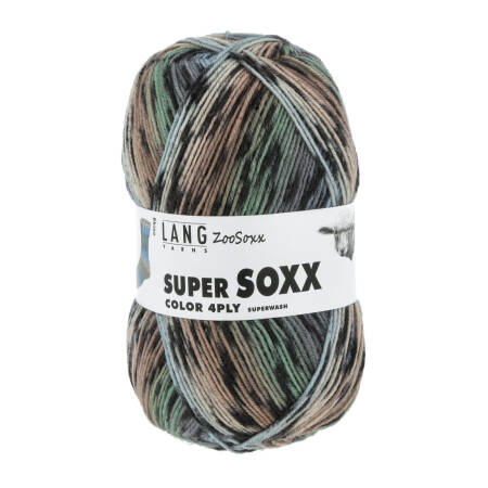 Lang Yarns SUPER SOXX COLOR 4-FACH 429
