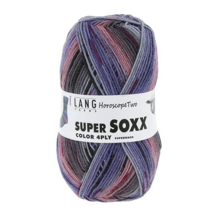 Lang Yarns SUPER SOXX COLOR 4-FACH 438