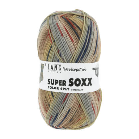 Lang Yarns SUPER SOXX COLOR 4-FACH 441