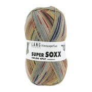Lang Yarns SUPER SOXX COLOR 4-FACH 441