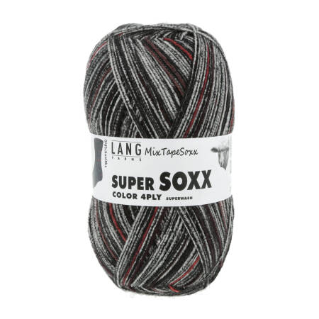 Lang Yarns SUPER SOXX COLOR 4-FACH 451