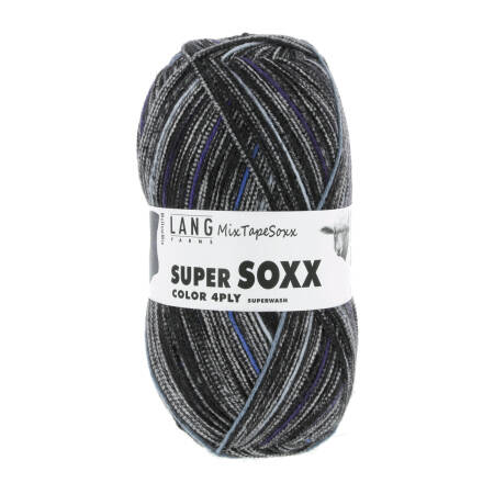 Lang Yarns SUPER SOXX COLOR 4-FACH 452