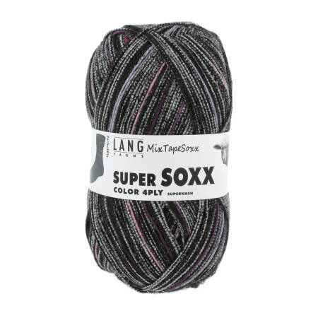 Lang Yarns SUPER SOXX COLOR 4-FACH 454