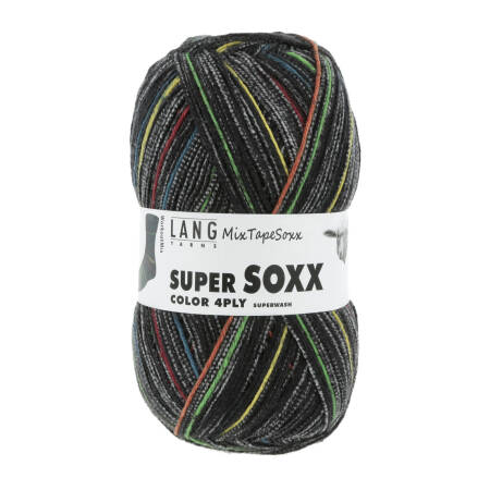 Lang Yarns SUPER SOXX COLOR 4-FACH 455