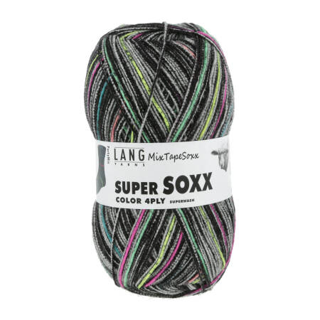 Lang Yarns SUPER SOXX COLOR 4-FACH 456