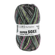 Lang Yarns SUPER SOXX COLOR 4-FACH 456