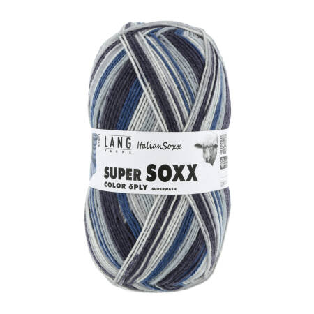 Lang Yarns SUPER SOXX COLOR 6-FACH/PLY 431