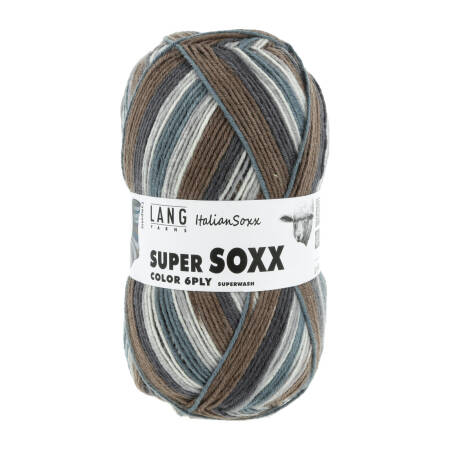 Lang Yarns SUPER SOXX COLOR 6-FACH/PLY 433