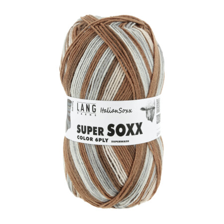 Lang Yarns SUPER SOXX COLOR 6-FACH/PLY 434