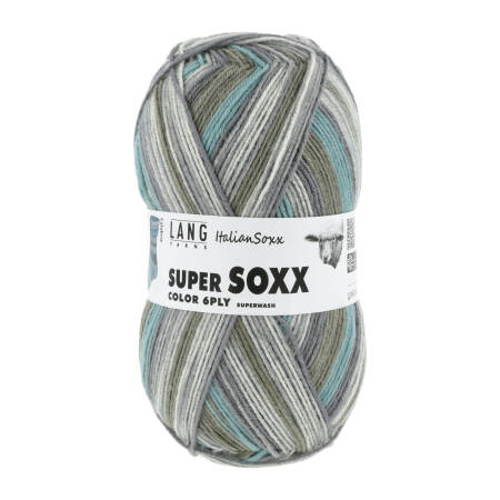 Lang Yarns SUPER SOXX COLOR 6-FACH/PLY 435