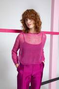 Strickset Pullover Lang Yarns Mohair  TILDA mit Anleitung in garnwelt-Box S
