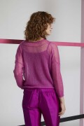 Strickset Pullover Lang Yarns Mohair  TILDA mit Anleitung in garnwelt-Box M