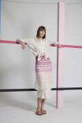 Strickset Rock Lang Yarns Mohair  TAMARA mit Anleitung in garnwelt-Box