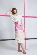 Strickset Rock Lang Yarns Mohair  TAMARA mit Anleitung in garnwelt-Box S