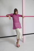 Strickset Pullover Lang Yarns Mohair  TABEA mit Anleitung in garnwelt-Box