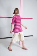 Strickset Pullover Lang Yarns Mohair  TABEA mit Anleitung in garnwelt-Box S