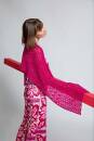 Strickset Schal Lang Yarns Noelle PAT mit Anleitung in garnwelt-Box